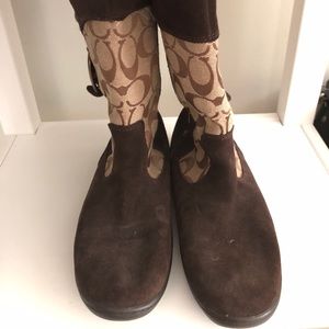 Coach Mid Boots